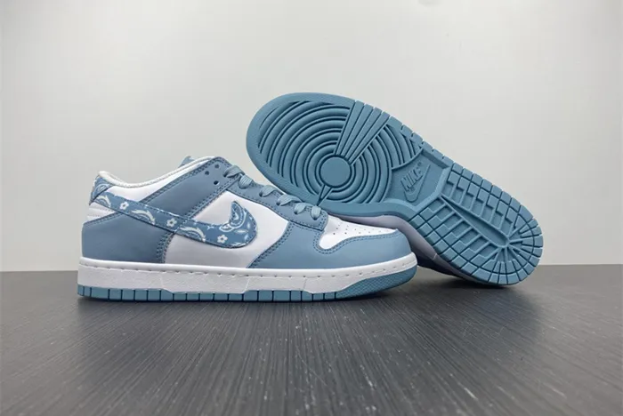 Nike Dunk Low Blue Paisley WMNS DH4401-101
