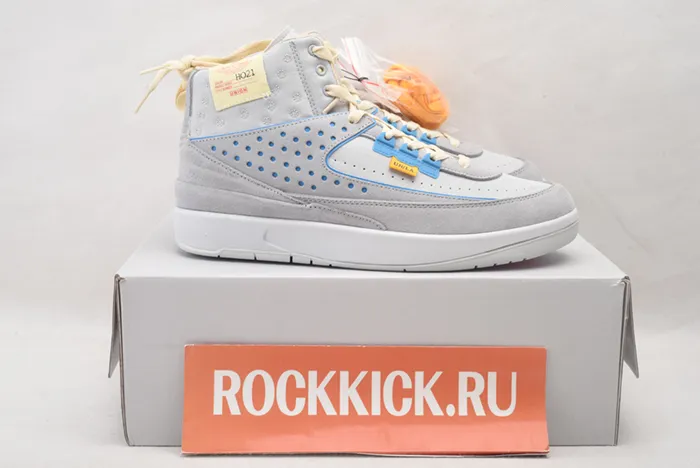 Union x Air Jordan 2 Grey Fog dn3802-001