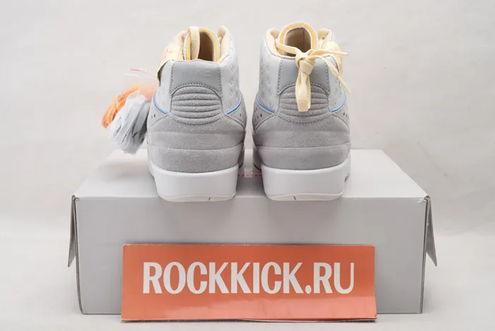 Union x Air Jordan 2 Grey Fog dn3802-001