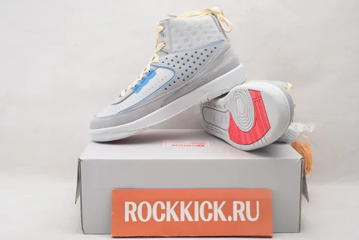 Union x Air Jordan 2 Grey Fog dn3802-001