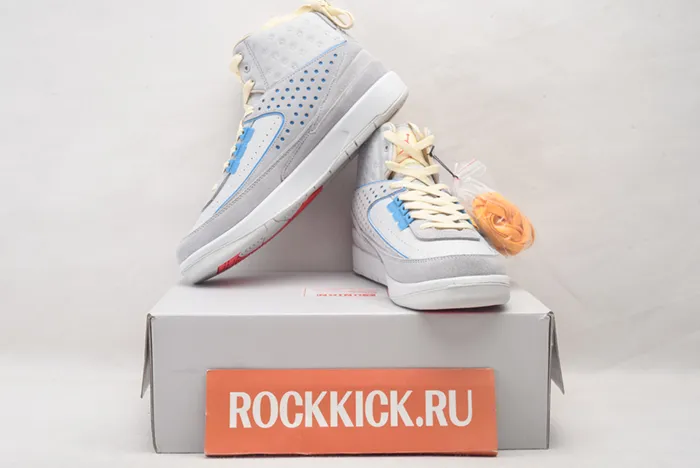 Union x Air Jordan 2 Grey Fog dn3802-001