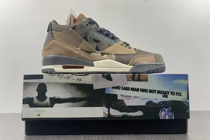 AIR JORDAN 3 RETRO PATCHWORK DO1830-200