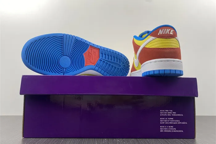 Nike SB Dunk Low Bart Simpson BQ6817-602
