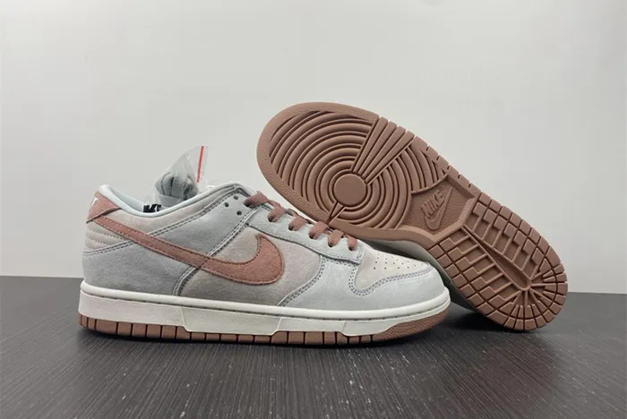 Nike Dunk Premium Fossil Rose - DH7577-001