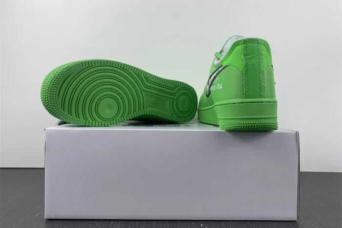 OFF-WHITE Nike Air Force 1 Light Green Spark DX1419-300
