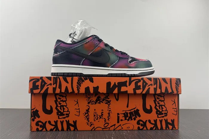 NIKE DUNK LOW GRAFFITI PINK DM0108 002