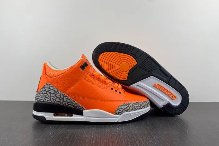 Air Jordan 3 Retro Orange CT8532-801