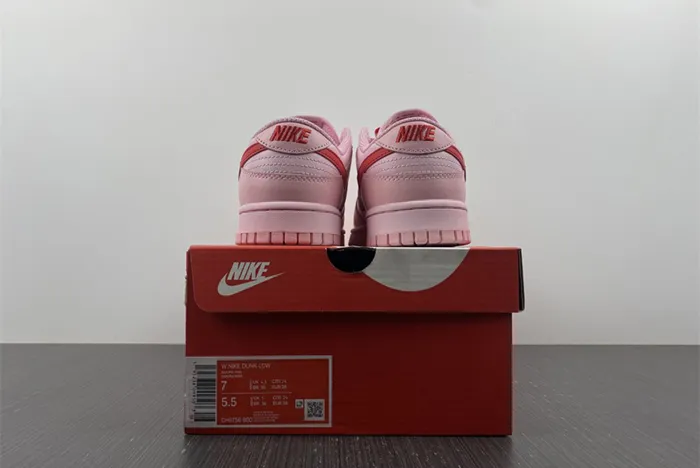 Nike Dunk Low Triple Pink DH9756 600