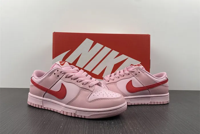 Nike Dunk Low Triple Pink DH9756 600