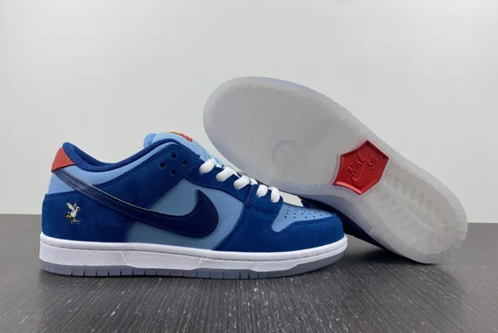 Why so sad x Nike SB Dunk Low DX5549-400