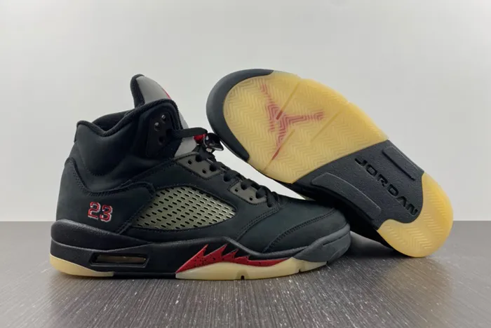 Air Jordan 5 Gore Tex Off Noir DR0092 001