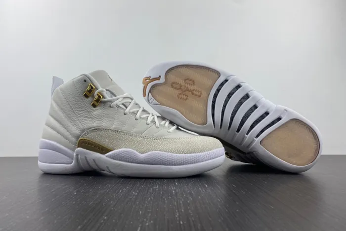 OVO x Air Jordan 12 White 873864-102