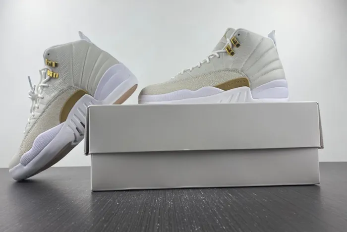 OVO x Air Jordan 12 White 873864-102