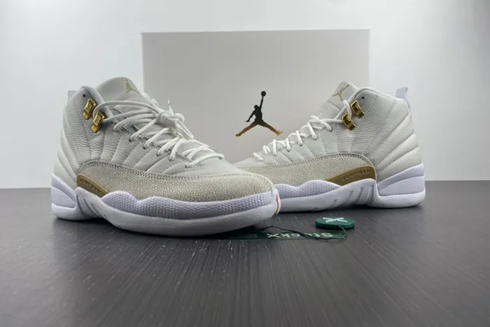 OVO x Air Jordan 12 White 873864-102
