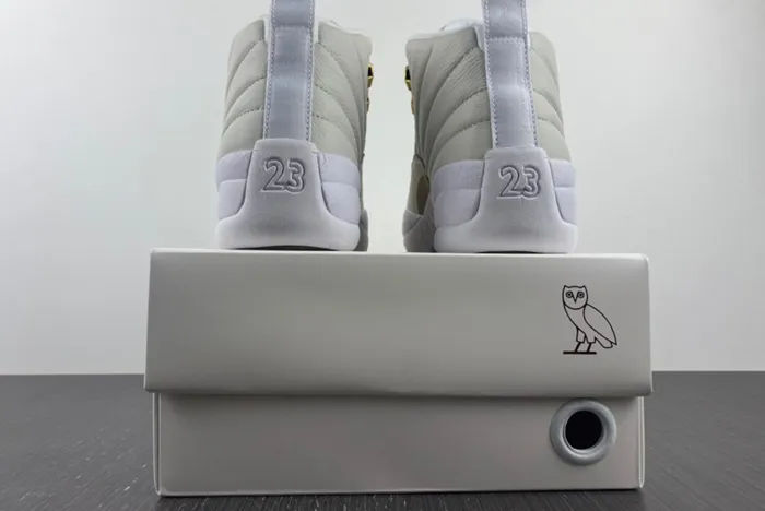 OVO x Air Jordan 12 White 873864-102