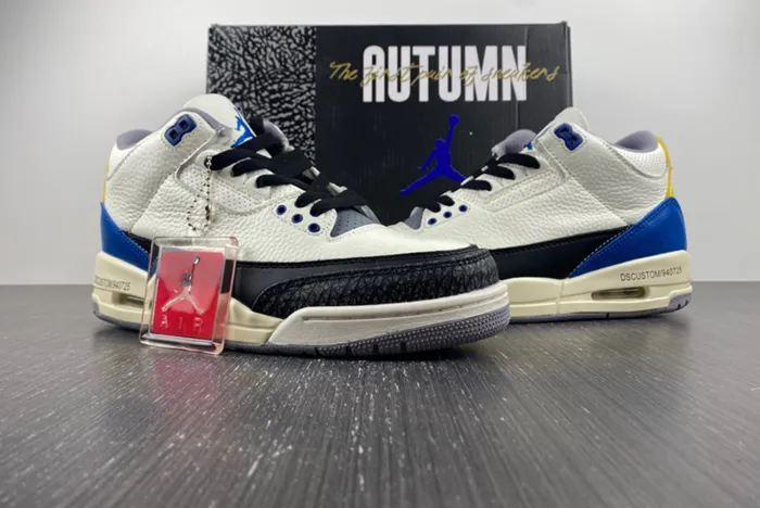 Nike Air Jordan 3 Retro Racer Blue 398614-145