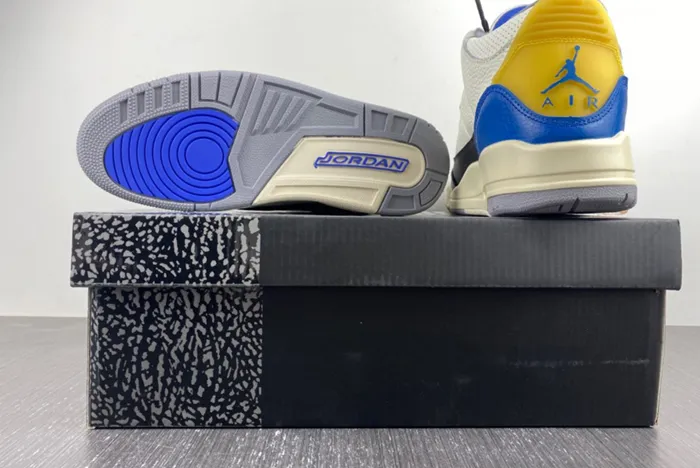 Nike Air Jordan 3 Retro Racer Blue 398614-145