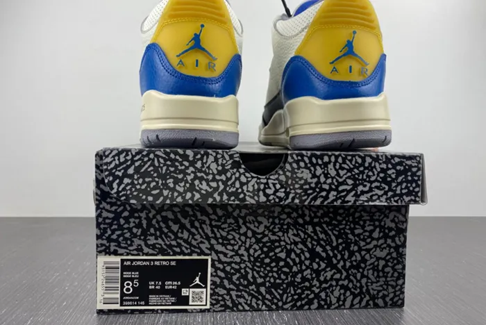 Nike Air Jordan 3 Retro Racer Blue 398614-145