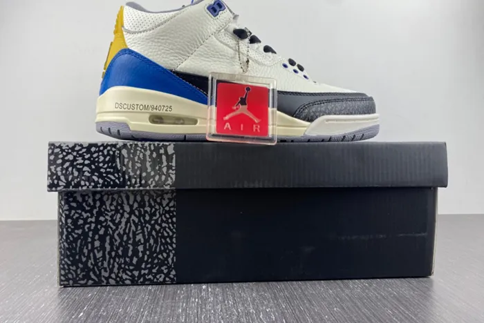 Nike Air Jordan 3 Retro Racer Blue 398614-145