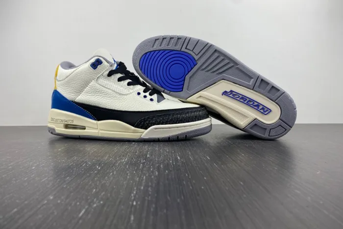 Nike Air Jordan 3 Retro Racer Blue 398614-145