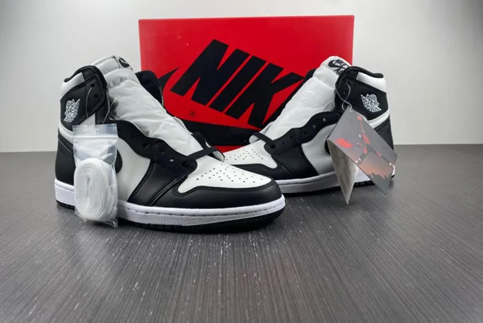 Air Jordan 1 High 85 “Black White Panda BQ4422-001