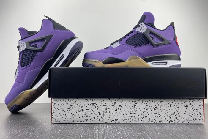 Friends and Family Travis Scott Air Jordan 4 “Cactus Jack”
