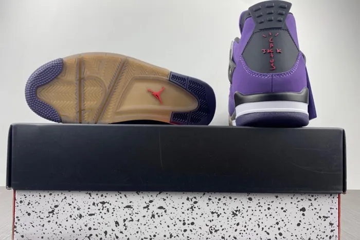 Friends and Family Travis Scott Air Jordan 4 “Cactus Jack”