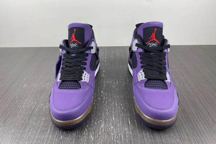 Friends and Family Travis Scott Air Jordan 4 “Cactus Jack”