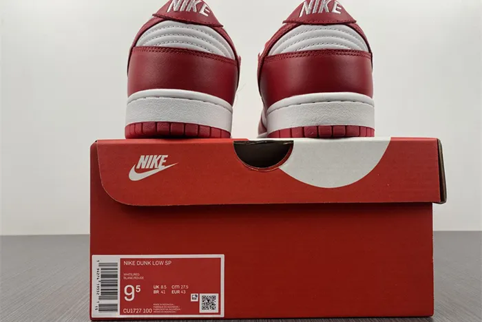 Nike Dunk Low SP University Red On Sale CU1727 100