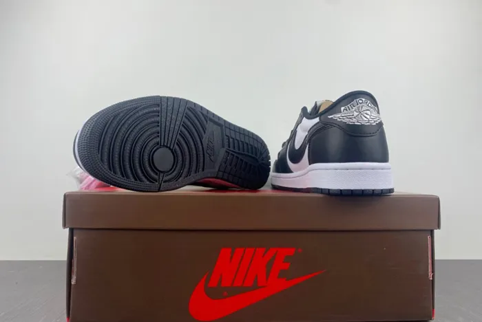 Travis Scott x Air Jordan 1 Low OG Black White DM7866-007