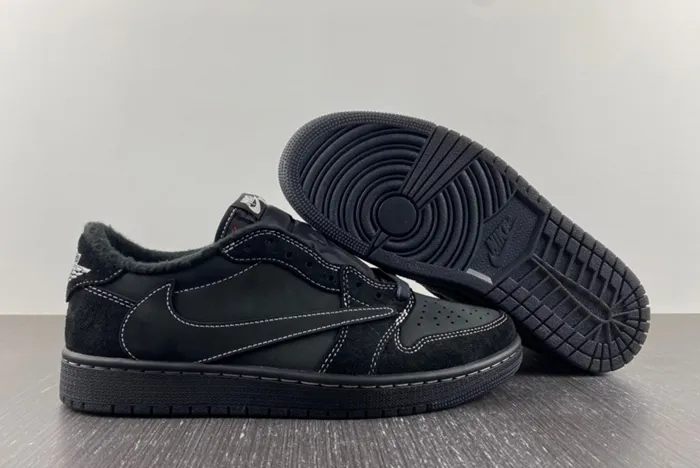 Travis Scott x Air Jordan 1 Low OG Black Phantom DM7866-001