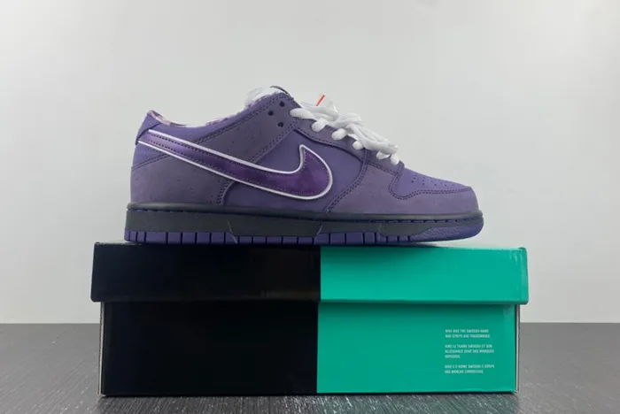 Nike SB Dunk Low Concepts Purple Lobster BV1310-555