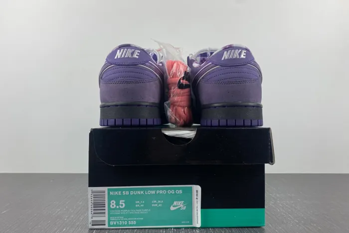 Nike SB Dunk Low Concepts Purple Lobster BV1310-555