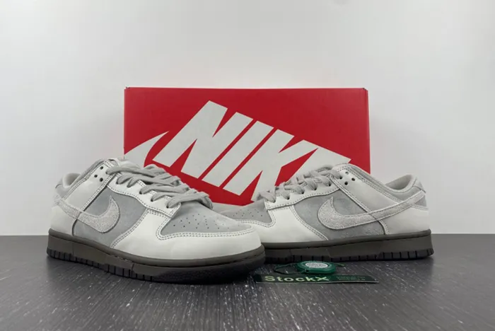 Nike Dunk Low Phantom Light Iron Ore Ironstone FD9746 001