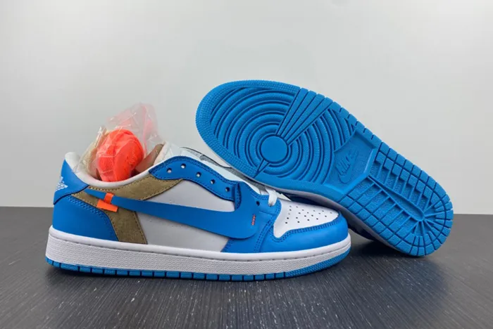 OFF-WHITE x Air Jordan 1 OW CZ0790-148 22