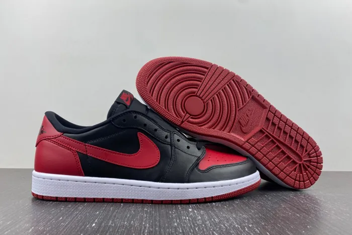Air Jordan 1 Low OG Bred 705329-001