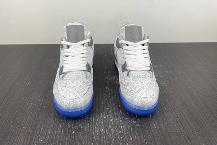 E Air Jordan 4 Laser 705333-105