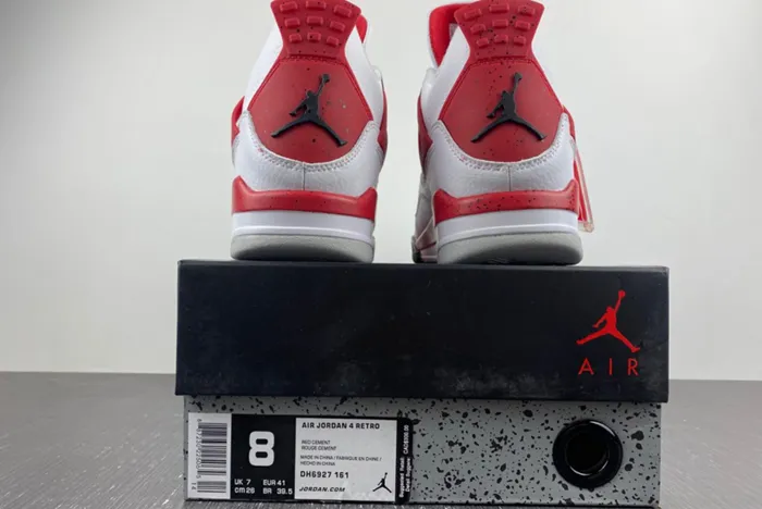 Air Jordan 4 “Red Cement DH6927-161