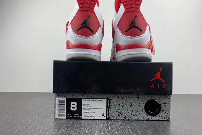 Air Jordan 4 “Red Cement DH6927-161