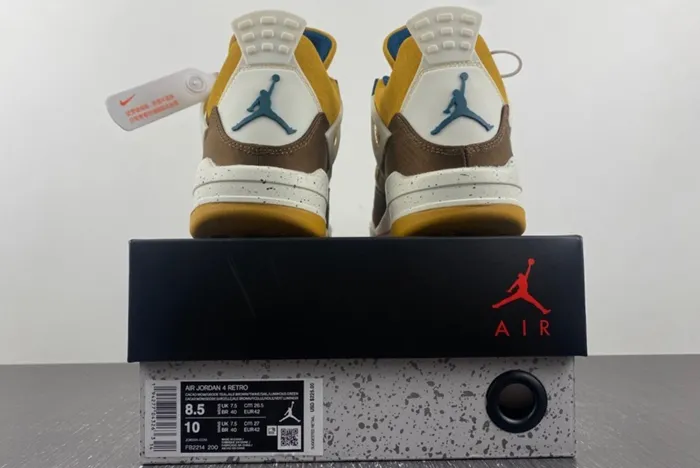 Air Jordan 4 GS “Cacao Wow FB2214-200