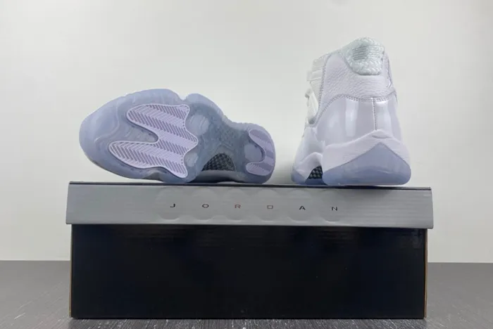 Air Jordan 11 Retro Silver Anniversary 408201-101
