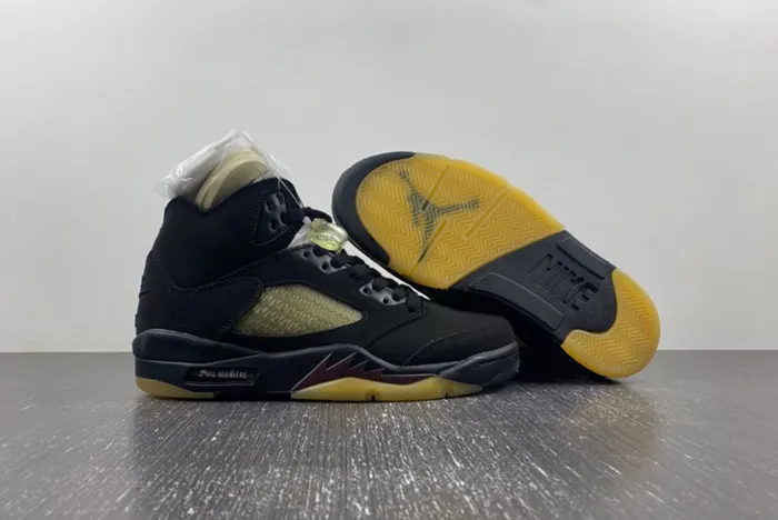 A Ma Maniére x Air Jordan 5 Black FD1330-001