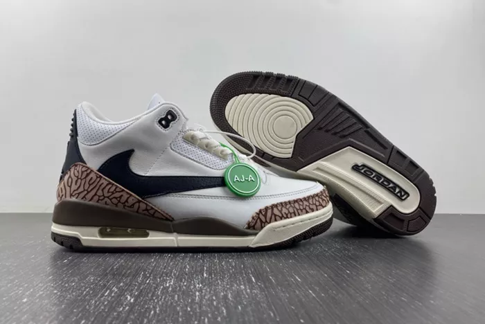 Travis Scott x Air Jordan 3 136064-168