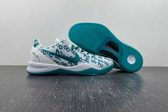 Nike Kobe 8 Radiant Emerald