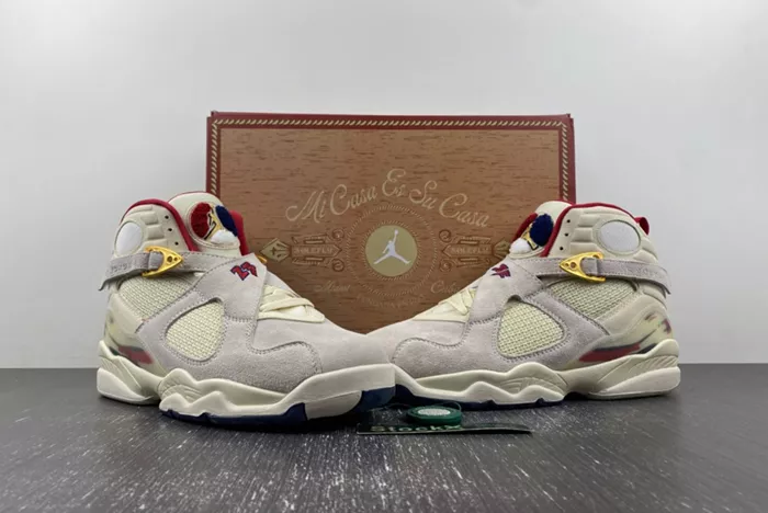Air Jordan 8 x SoleFly Mi Casa es Su Casa  FJ2850-107