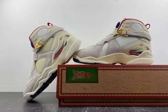 Air Jordan 8 x SoleFly Mi Casa es Su Casa  FJ2850-107