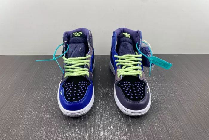 Zion Williamson x Air Jordan 1 Low OG Voodoo DZ5485-420