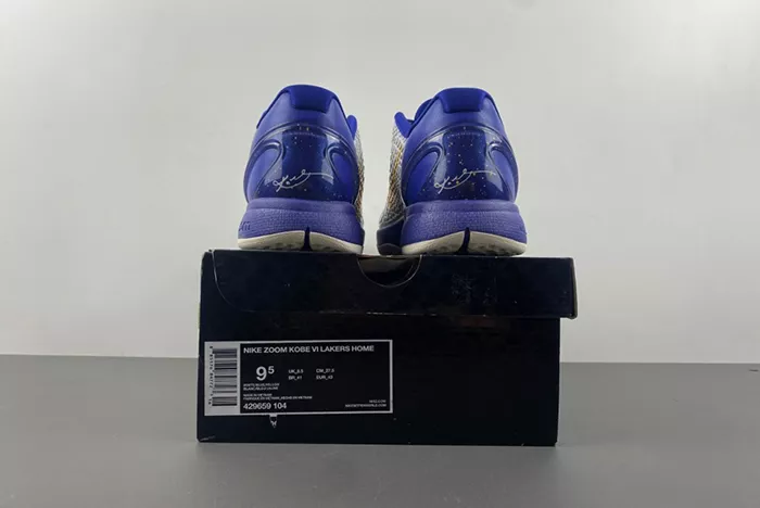 NIKE ZOOM KOBE 6 DARK KNIGHT 429659-104