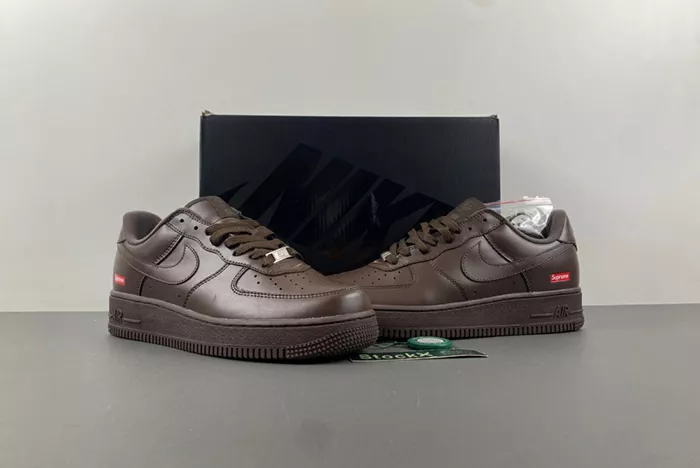 S*p*e x nike air force 1 low baroque brown cu9225-200