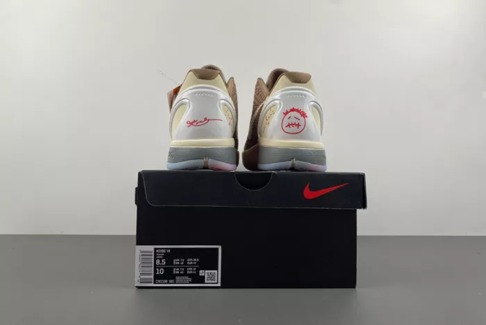 Nike Kobe 6 Protro Chaos CW2190- 501